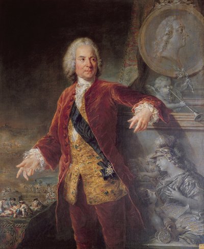 Germain Pichault de Martiniere (1697-1783) de Francois Adrien Grasognon Latinville